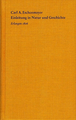 Einleitung in Natur und Geschichte