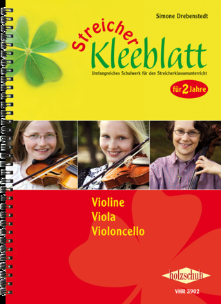 Streicher-Kleeblatt, Violine / Viola / Violoncello