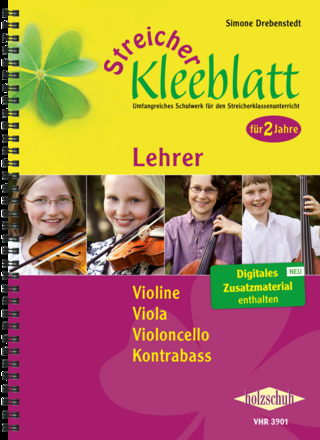 Streicher-Kleeblatt, Lehrerband