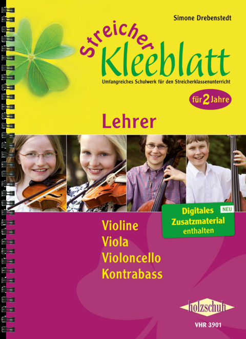Streicher-Kleeblatt, Lehrerband - Simone Drebenstedt