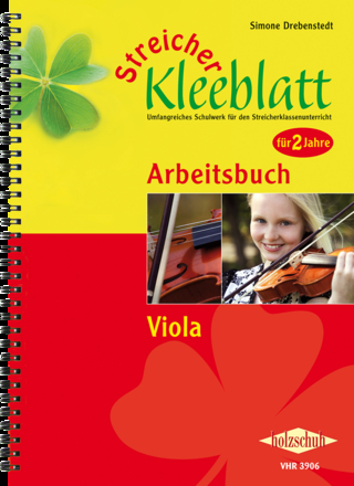 Streicher-Kleeblatt, Arbeitsbuch Viola