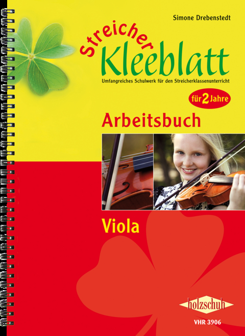 Streicher-Kleeblatt, Arbeitsbuch Viola - Simone Drebenstedt