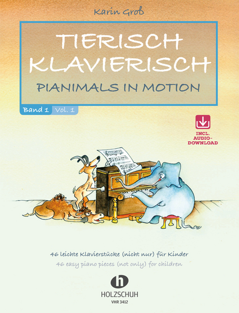 Tierisch klavierisch 1 - Karin Gro&szlig;