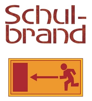 Krimispiel Schulbrand