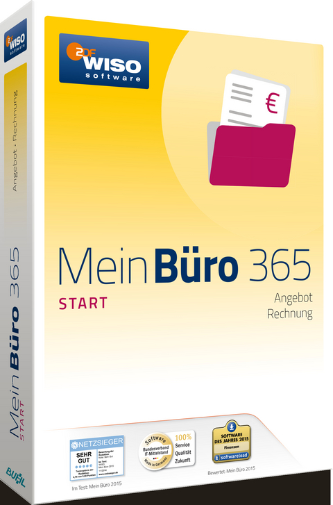 WISO Mein B&uuml;ro 365 Start