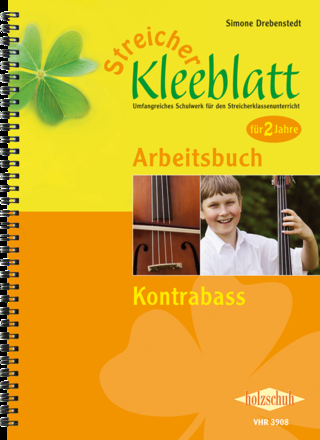 Streicher-Kleeblatt, Arbeitsbuch Kontrabass