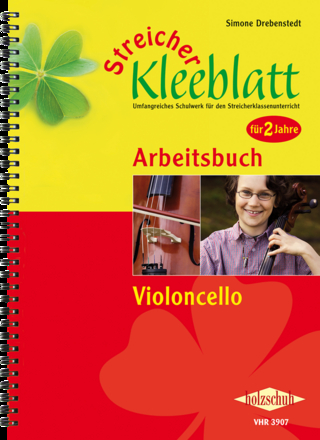 Streicher-Kleeblatt, Arbeitsbuch Violoncello