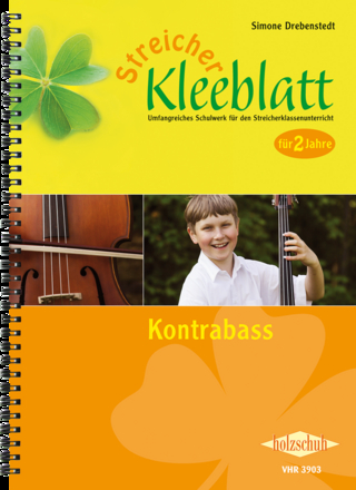 Streicher-Kleeblatt, Kontrabass