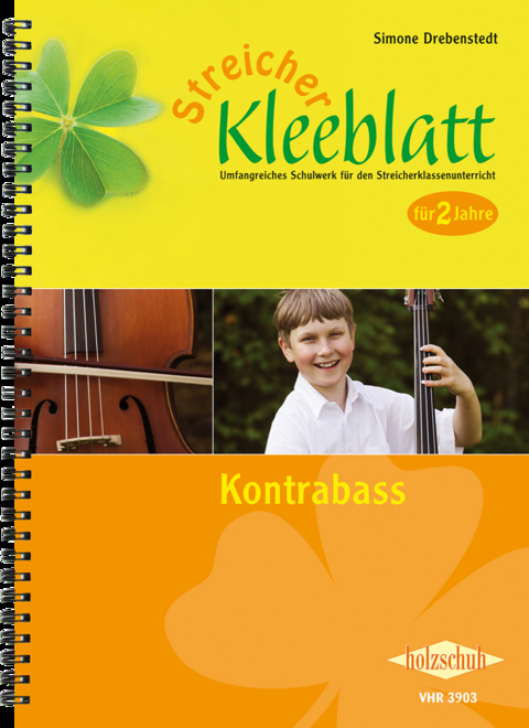 Streicher-Kleeblatt, Kontrabass - Simone Drebenstedt