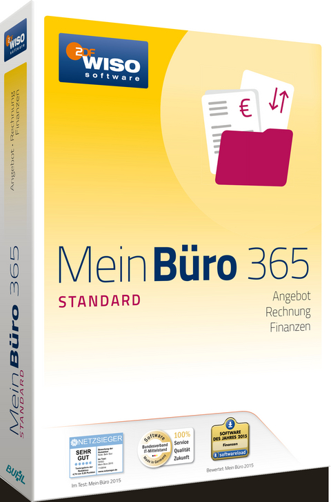 WISO Mein B&uuml;ro 365 Standard