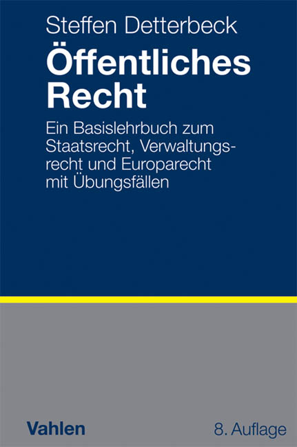 &Ouml;ffentliches Recht - Steffen Detterbeck