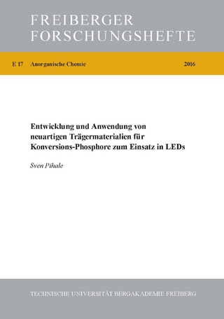 Entwicklung und Anwendung von neuartigen Trägermaterialien für Konversions-Phosphore zum Einsatz in LEDs