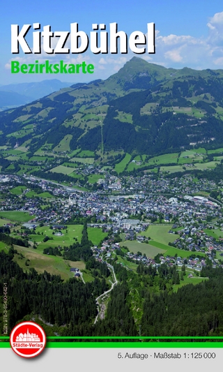 Freizeitkarte Kitzbühel (Österreich)