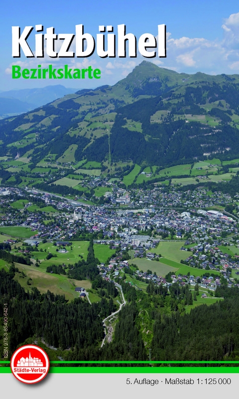 Freizeitkarte Kitzb&uuml;hel (&Ouml;sterreich) - 