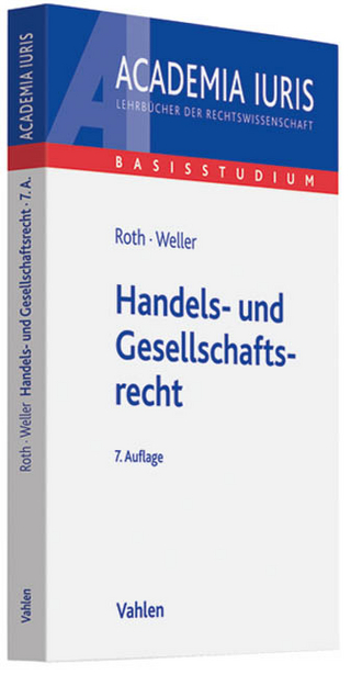 Handels- und Gesellschaftsrecht