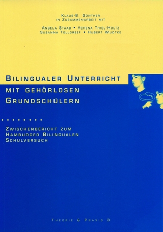 Bilingualer Unterricht mit gehörlosen Grundschülern