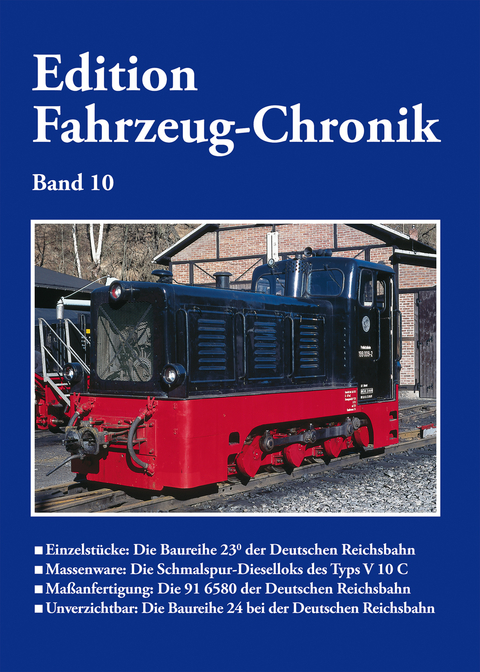Edition Fahrzeug-Chronik - 