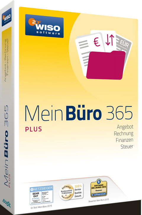 WISO Mein B&uuml;ro 365 Plus