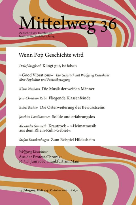 Wenn Pop Geschichte wird