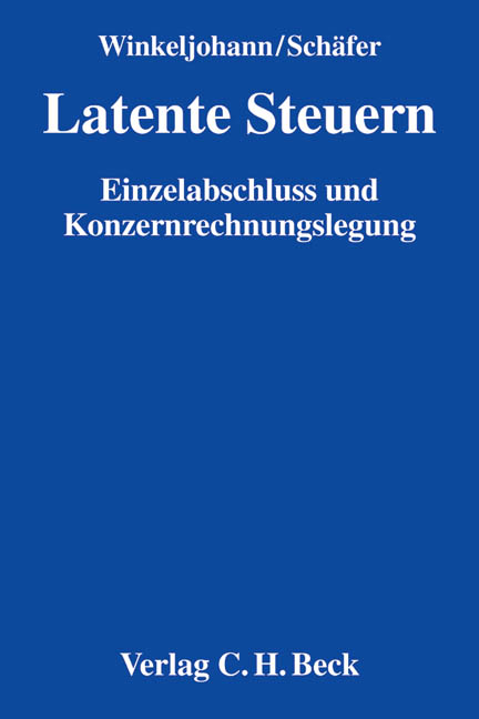 Latente Steuern - Norbert Winkeljohann, Heiko Sch&auml;fer