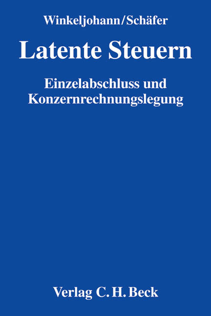 Latente Steuern - Norbert Winkeljohann, Heiko Schäfer
