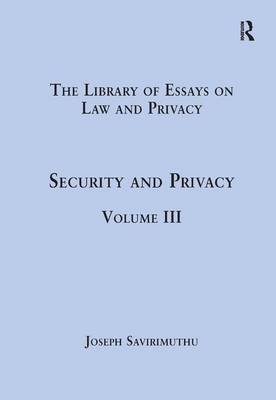 Security and Privacy
