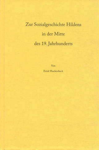 Zur Sozialgeschichte Hildens in der Mitte des 19. Jahrhunderts