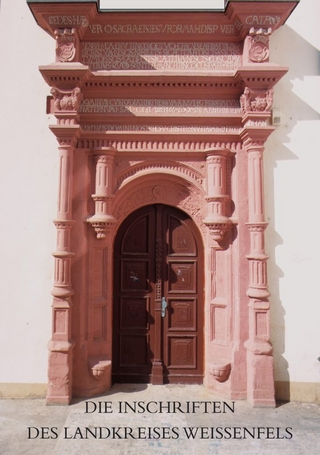 Die Inschriften des Landkreises Weißenfels