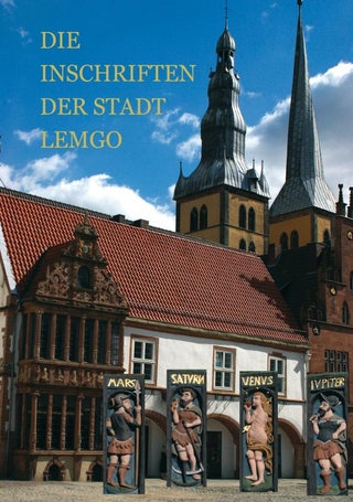 Die Inschriften der Stadt Lemgo