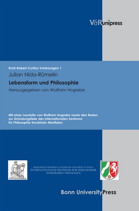 Lebensform und Philosophie - Julian Nida-R&uuml;melin