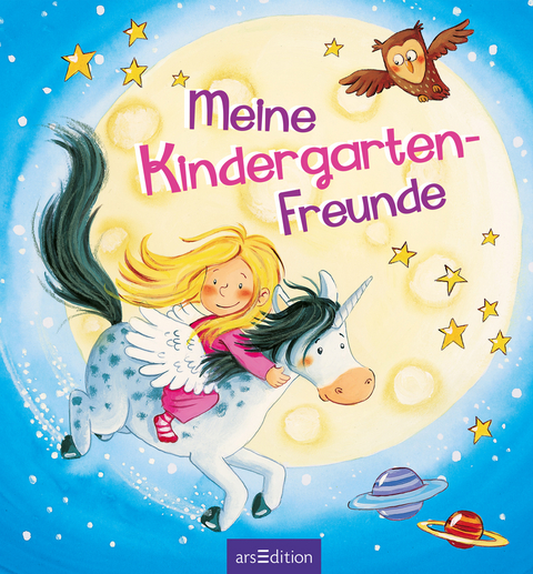 Meine Kindergarten-Freunde (Einhorn)