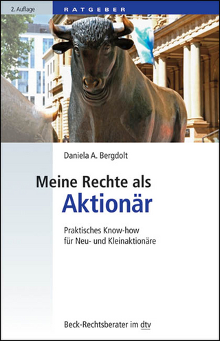 Meine Rechte als Aktionär