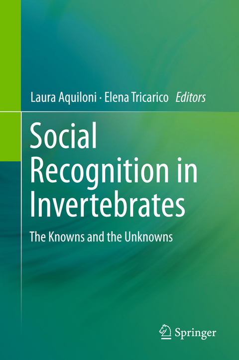 Social Recognition in Invertebrates - 