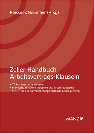 Zeller Handbuch Arbeitsvertrags-Klauseln