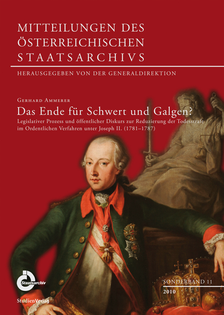 Das Ende f&uuml;r Schwert und Galgen? - 