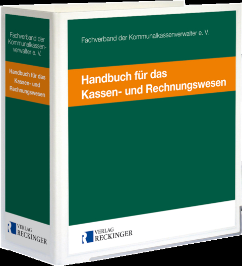 Handbuch f&uuml;r das Kassen- und Rechnungswesen - Achim Schmidt, Dietmar Liese, Enrico Zuchandke