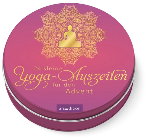 24 kleine Yoga-Auszeiten f&uuml;r den Advent