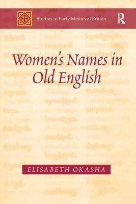 Women's Names in Old English