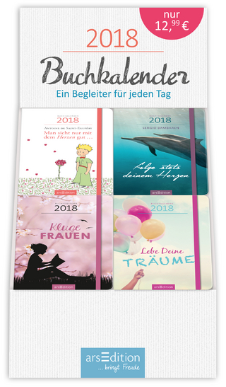 Display Buchkalender 2018