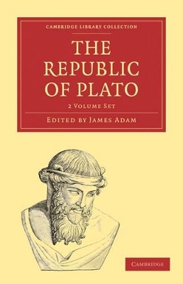 The Republic of Plato 2 Volume Paperback Set - 