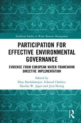 Participation for Effective Environmental Governance