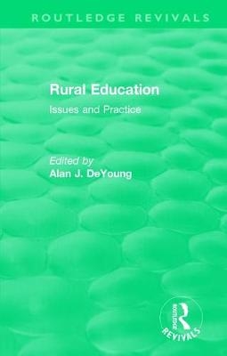 Rural Education (1991) - 
