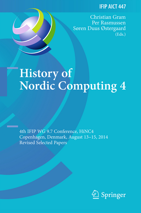History of Nordic Computing 4 - 
