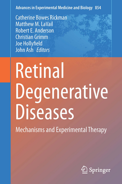 Retinal Degenerative Diseases - 