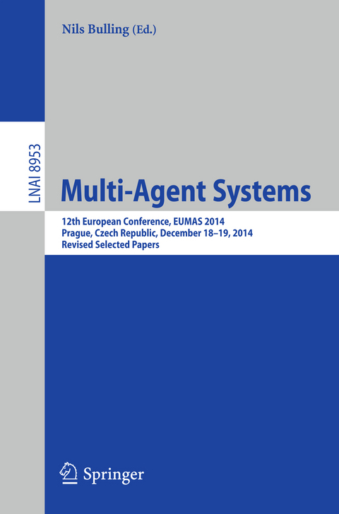 Multi-Agent Systems - 