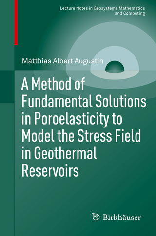 A Method of Fundamental Solutions in Poroelasticity to Model the Stress Field in Geothermal Reservoirs