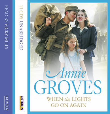 When the Lights Go on Again - Annie Groves
