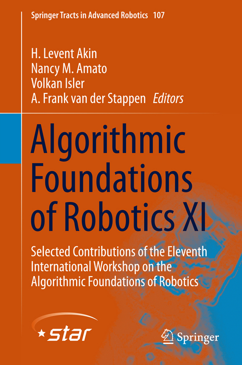Algorithmic Foundations of Robotics XI - 