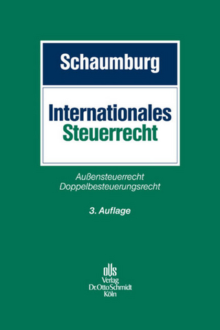 Internationales Steuerrecht