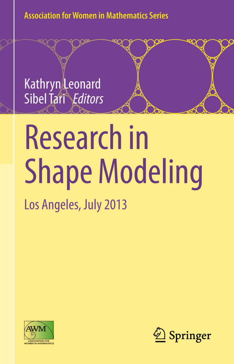 Research in Shape Modeling - 